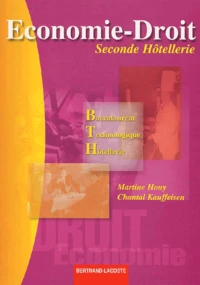 Economie-Droit Seconde Hotellerie