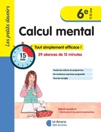 Chantal Kritter - Calcul mental 6e.