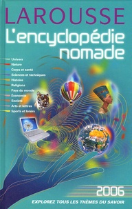 Chantal Lambrechts et Line Karoubi - L'encyclopédie nomade 2006.