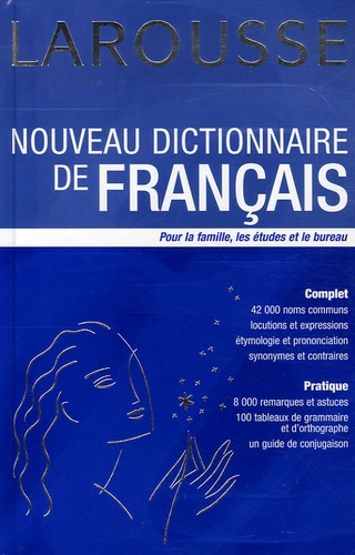 Chantal Lambrechts et Sabine Delacherie-Henry - Nouveau Dictionnaire de Français.