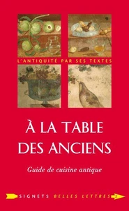 A la Table des Anciens