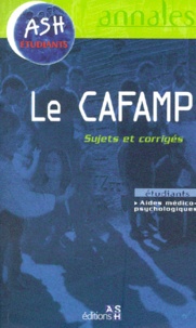 Chantal Le Bouffant - Le CAFAMP - Sujets et corrigés.
