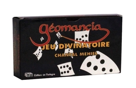 Chantal Mehiel - Geomancia, jeu divinatoire.