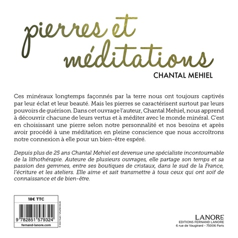 Pierres et méditations - Occasion
