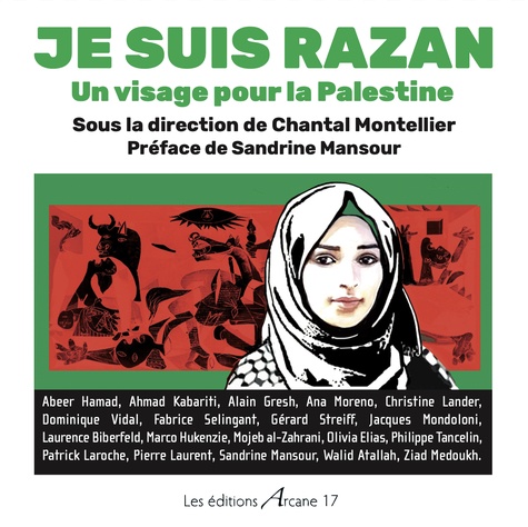 Chantal Montellier - Je suis Razan - Un visage pour la Palestine.