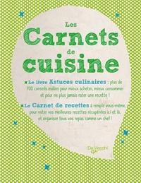 Chantal Nicolas - Les Carnets de cuisine - 2 volumes.