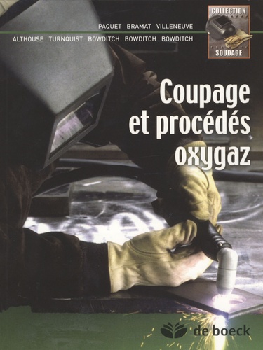 Chantal Paquet - Coupage et Procédés Oxygaz.