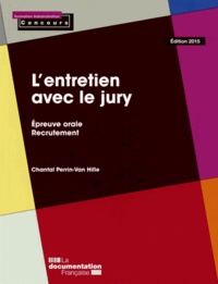 Chantal Perrin-Van Hille - L'entretien avec le jury.