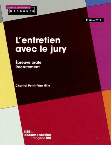 L'entretien avec le jury. Epreuve orale - Recrutement  Edition 2017