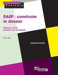 Chantal Perrin-Van Hille - RAEP : construire le dossier - Reconnaissance des acquis de l'expérience professionnelle.