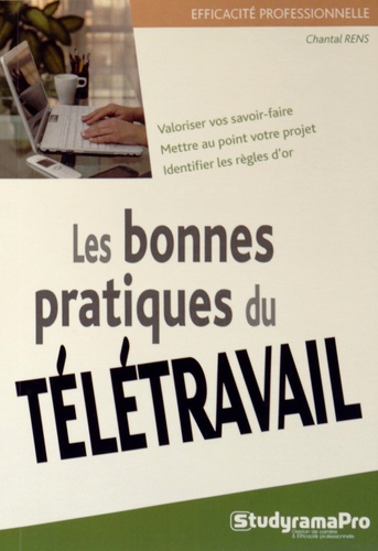 Chantal Rens - Les bonnes pratiques du télétravail.