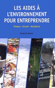 Chantal Richardeau - Les Aides A L'Environnement Pour Entreprendre. Finance, Conseil, Assistance.