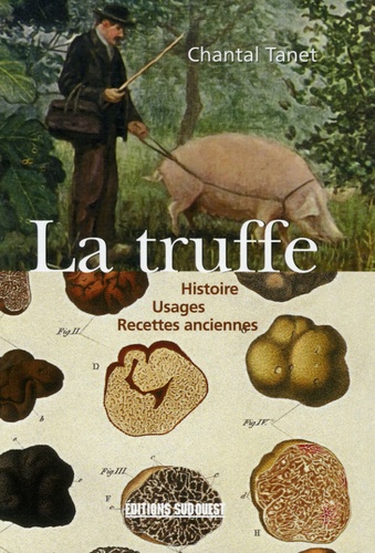 Chantal Tanet - La truffe - Histoire, Usages, Recettes anciennes.