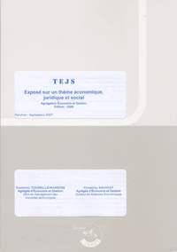 TEJS Exposé sur un thème économique, juridique et social