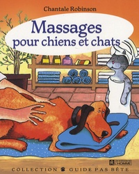 Chantale Robinson - Massages pour chiens et chats.