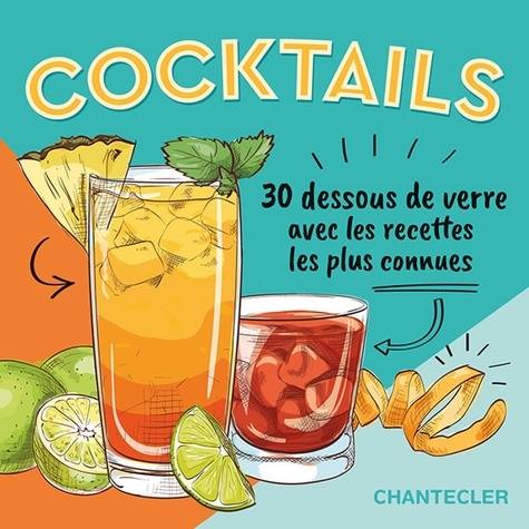  Chantecler - 30 dessous de verre à cocktails.