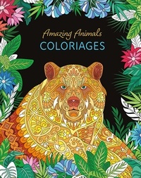  Chantecler - Amazing Animals Coloriages.