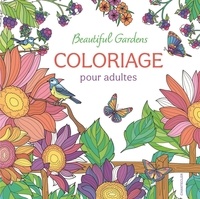  Chantecler - Beautiful Gardens - Coloriage pour adultes.