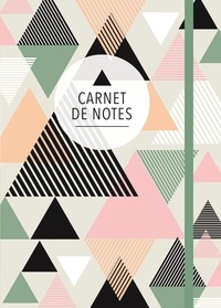  Chantecler - Carnet de notes triangles.