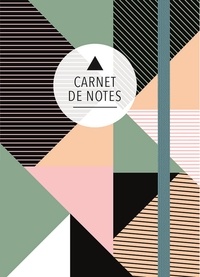  Chantecler - Carnet de notes triangles.
