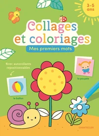 Collages et coloriages