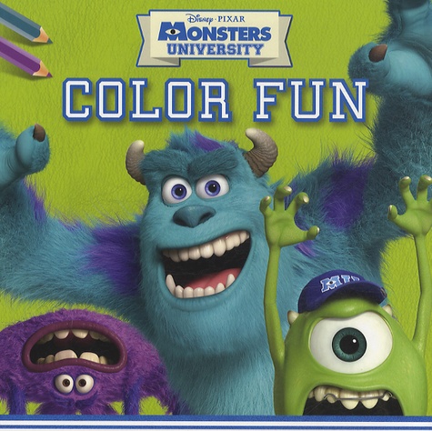  Chantecler - Color Fun Monsters University.