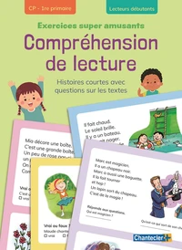 Compréhension de lecture - CP
