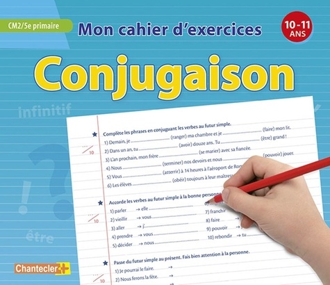  Chantecler - Conjugaison CM1/4e primaire.