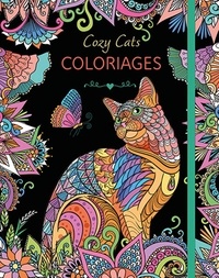  Chantecler - Cozy cats - Coloriages.