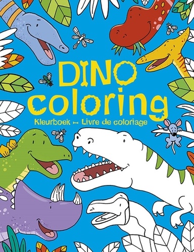  Chantecler - Dino coloring - Livre de coloriage.
