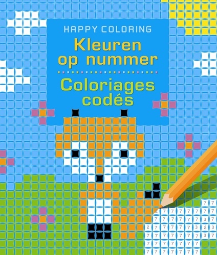  Chantecler - Happy coloring Coloriage codés.