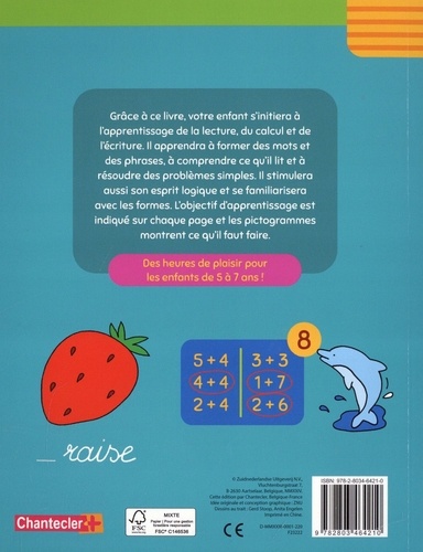 Jeux et exercices maternelle GS/CP - J'apprends... - Chantecler ...