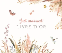 Just married ! Livre d'or