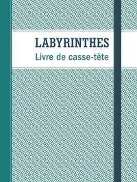  Chantecler - Labyrinthes, livre de casse-tête.