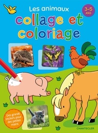  Chantecler - Les animaux - Collage et coloriage.