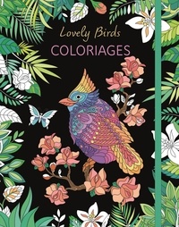  Chantecler - Lovely birds - Coloriages.