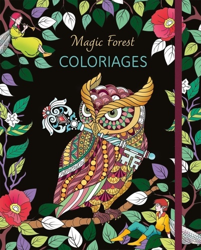  Chantecler - Magic Forest Coloriages.
