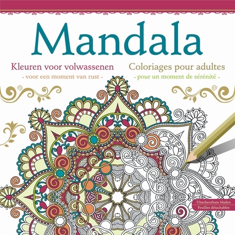  Chantecler - Mandala - Coloriages pour adultes.