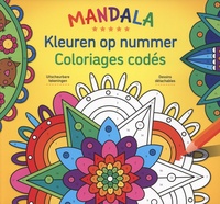 Google e-books à télécharger gratuitement Mandala  - Coloriages codés DJVU en francais