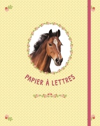  Chantecler - Papier à lettres, chevaux.
