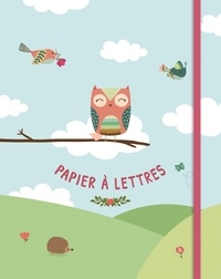  Chantecler - Papier à lettres, oiseaux.