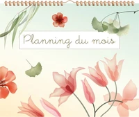 Planning du mois