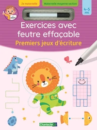 Premiers jeux d'écriture Maternelle MS