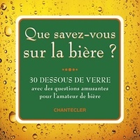 Que savez-vous sur la bière ? - 30 dessous de verre avec des questions amusantes pour lamateur de verre.pdf