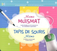 Tapis de souris Mémo