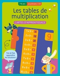  Chanteclerc - Les tables de multiplication - Cartes d'apprentissage.