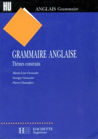 Grammaire anglaise