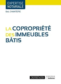 La copropriété des immeubles bâtis