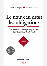 Le nouveau droit des obligations