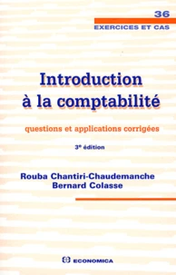 Introduction à la comptabilité